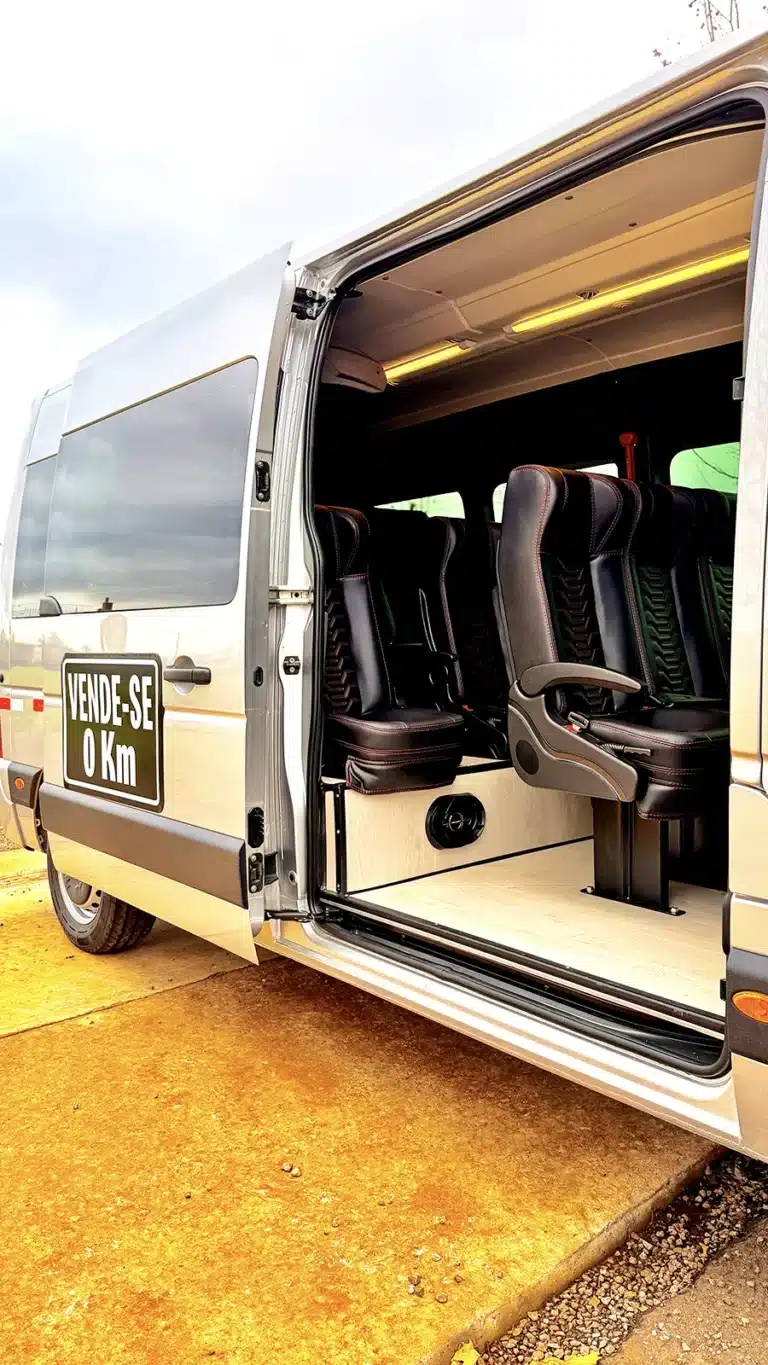 Nova Renault Master Van Passageiro