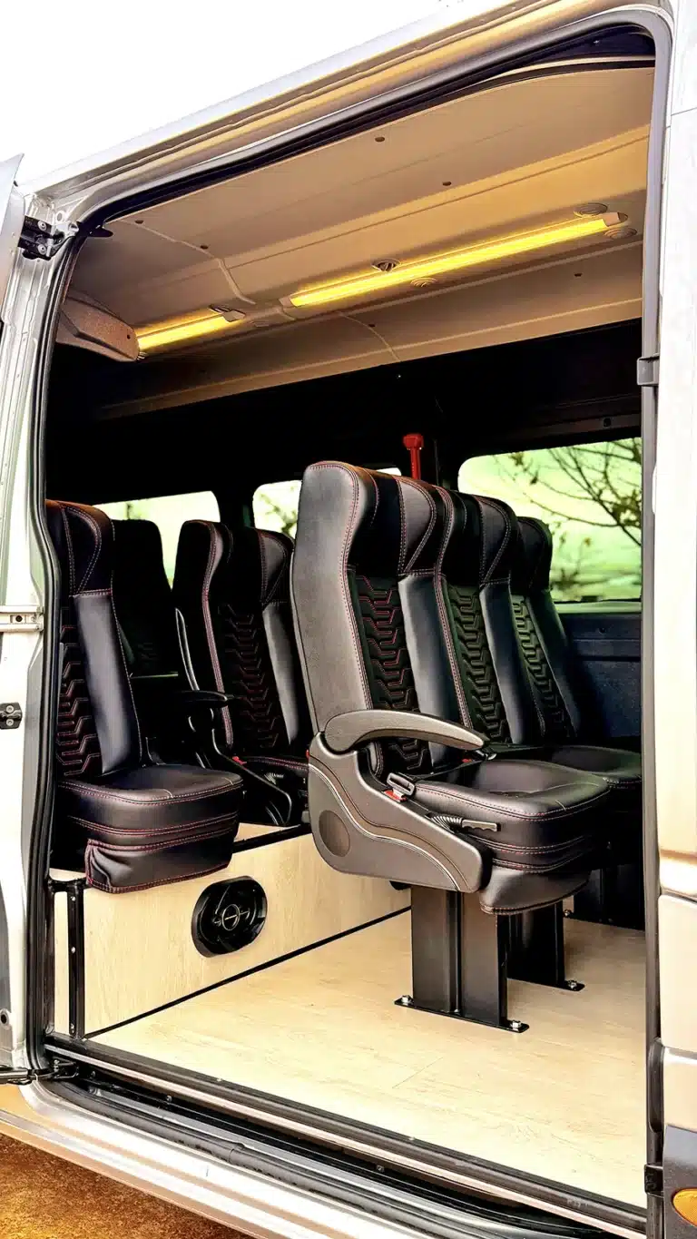 Nova Renault Master Van Passageiro