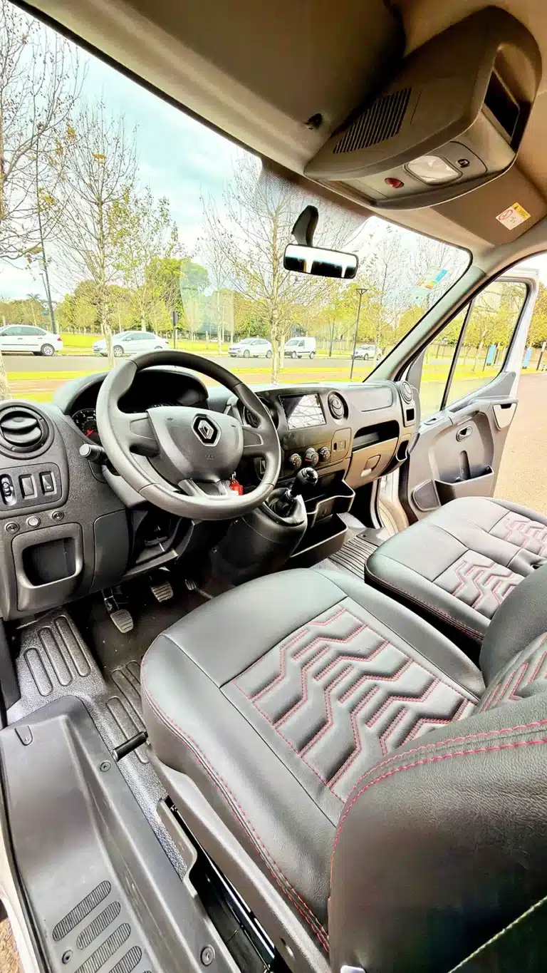 Nova Renault Master Van Passageiro