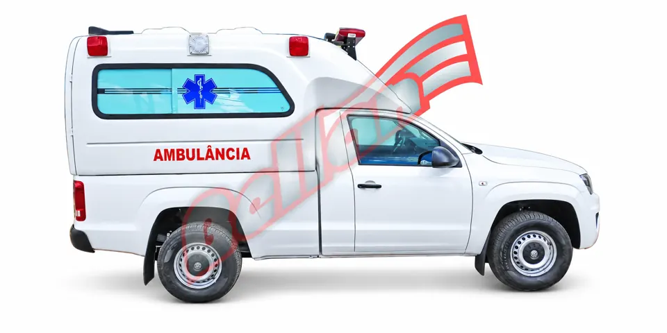Volkswagen Amarok Ambulância