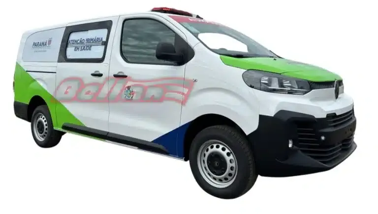 Citroën Jumpy Ambulância