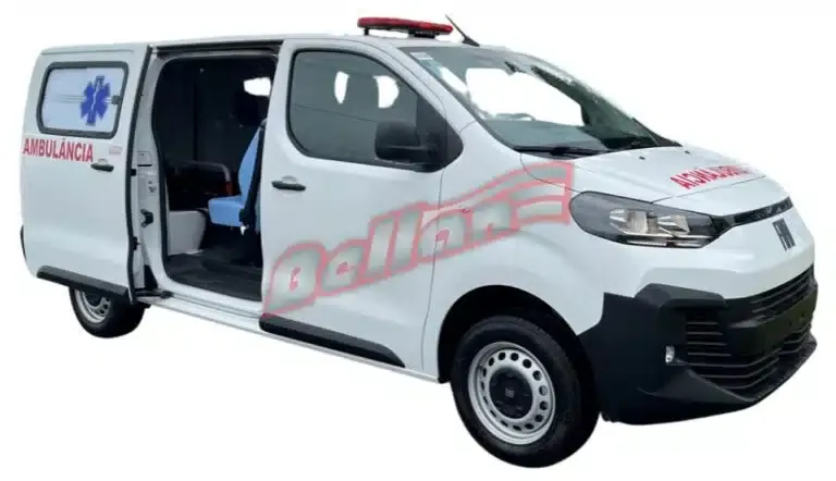 Fiat Scudo Ambulância