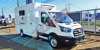 Ford Transit Baú Ambulância