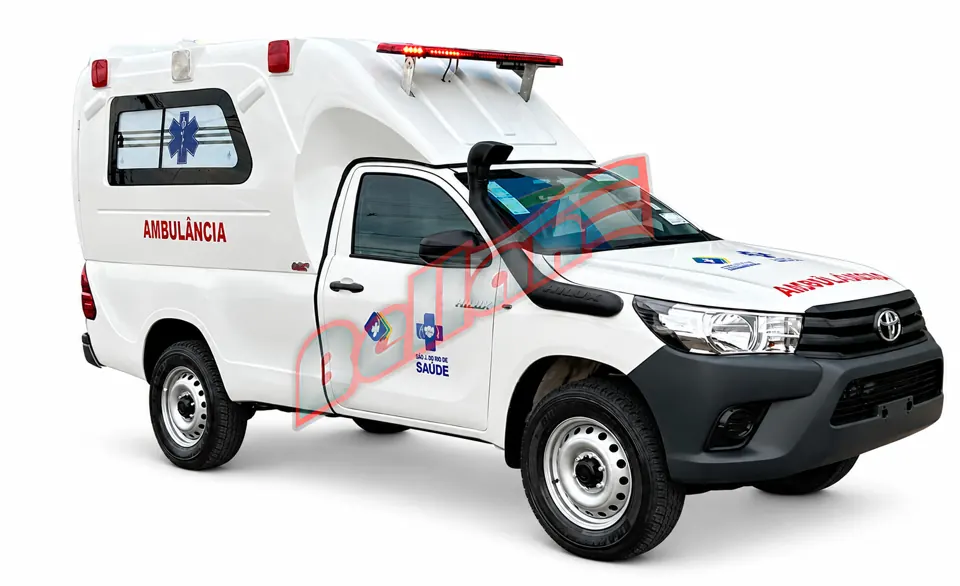 Toyota Hilux Ambulância