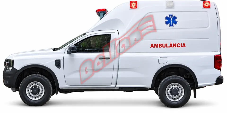 Ford Ranger Ambulância
