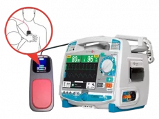 CardioMax - Monitor Cardioversor/Desfibrilador Bifásico