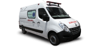 Renault Master Ambulância Simples Remoção, Suporte Básico e UTI