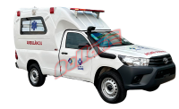 HILUX AMBULANCIA