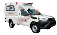 TOYOTA Hilux Ambulância Simples Remoção, Suporte Básico e Resgate