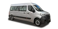 Renault Master Van Passageiro 15+1 lugares Bellan venda de van passageiro renault master 19+1