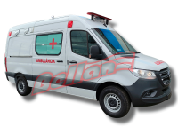 Sprinter Ambulância modelos Simples Remoção, Suporte Básico, Resgate e UTI