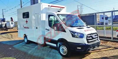 Ford Transit Bau Ambulancia