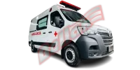 venda-ambulancia-renault-master-simples-remocao-001 Venda Ambulância Renault Master Simples Remoção, armarios internos de Fibra.
